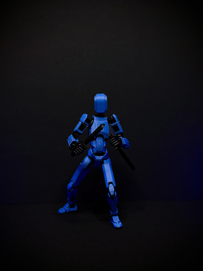 DropBot Wojownik Niebieski