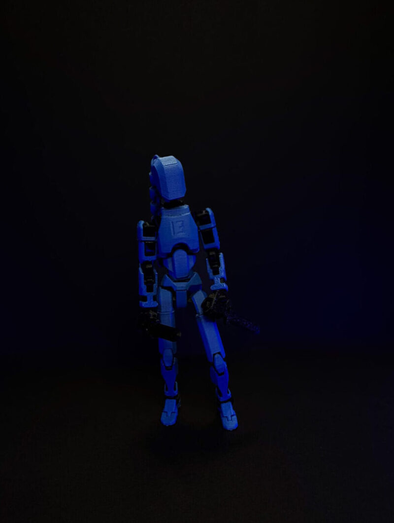 Dropbot Wojowniczka Niebieska