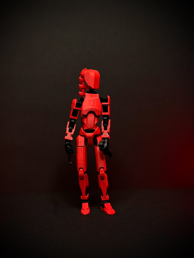 DropBot Wojowniczka Czerwona