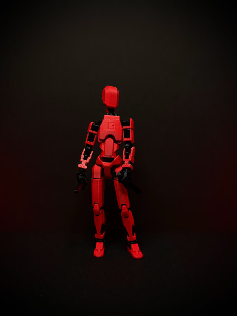 DropBot Wojownik Czerwony