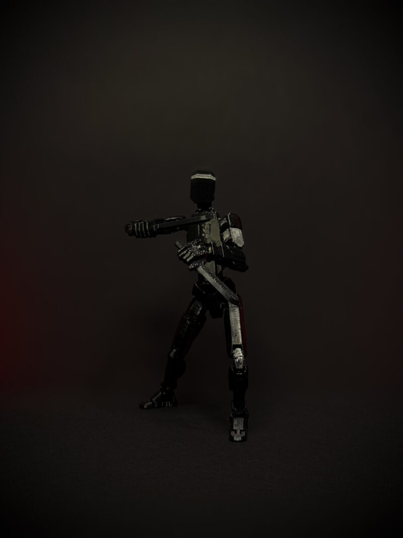 DropBot Wojownik Czarny