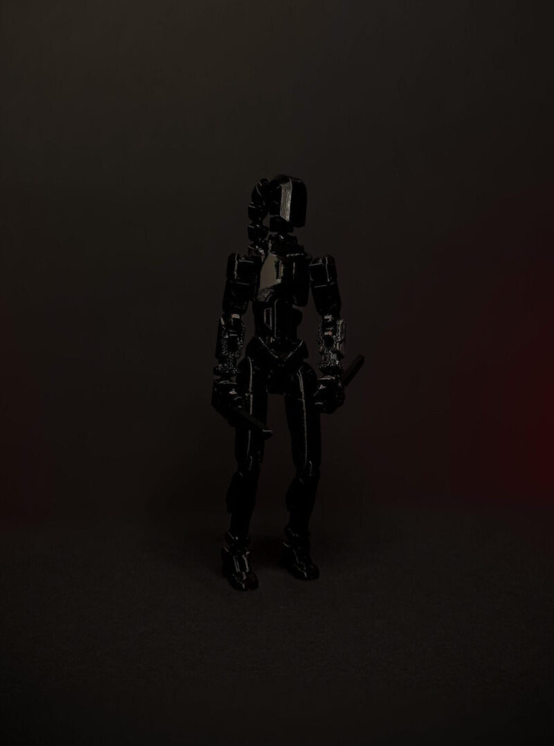 DropBot Wojowniczka Czarna