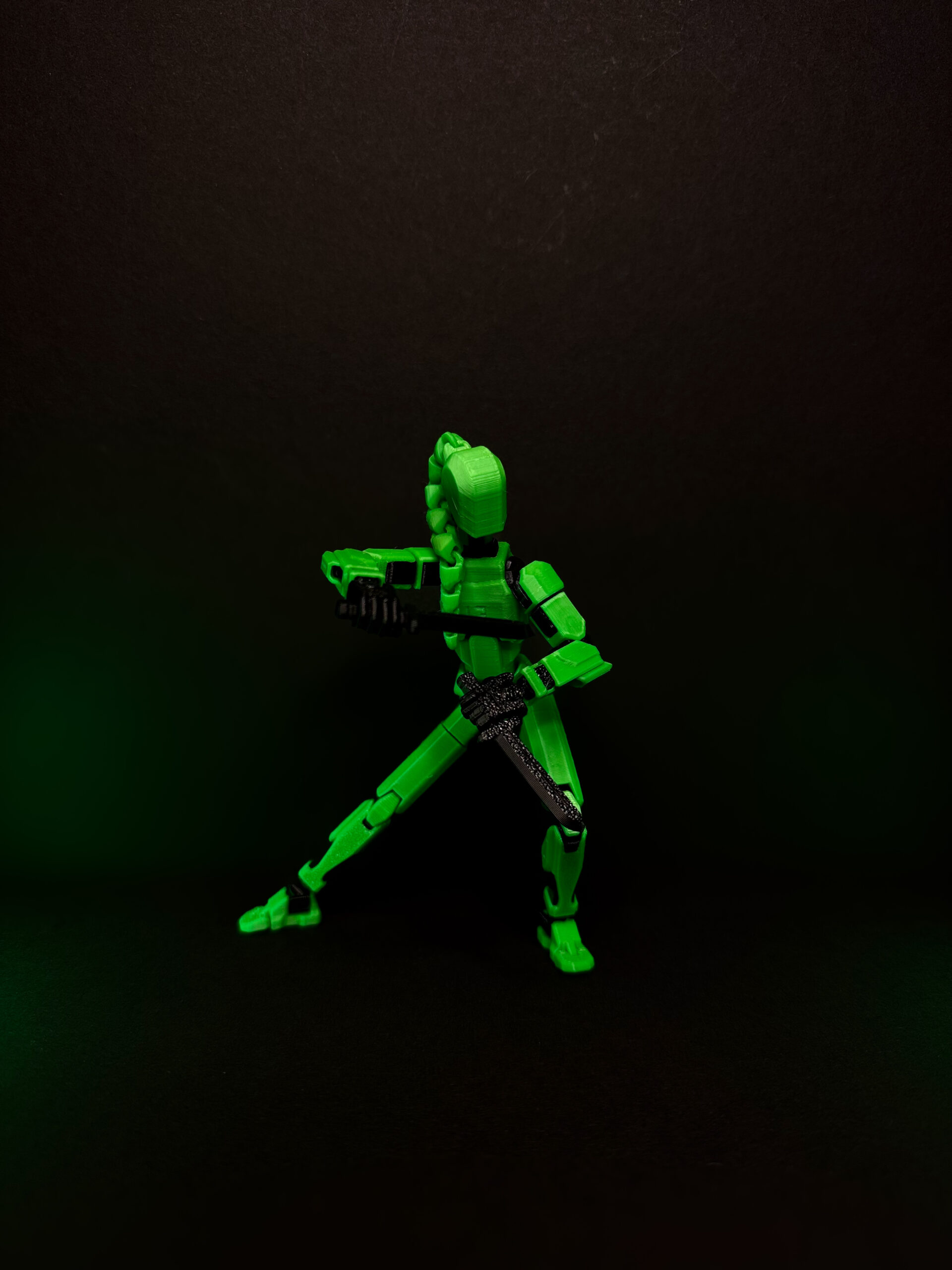 DropBot Wojowniczka Zielona - obrazek 4