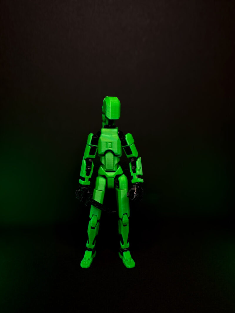 DropBot Wojowniczka Zielona