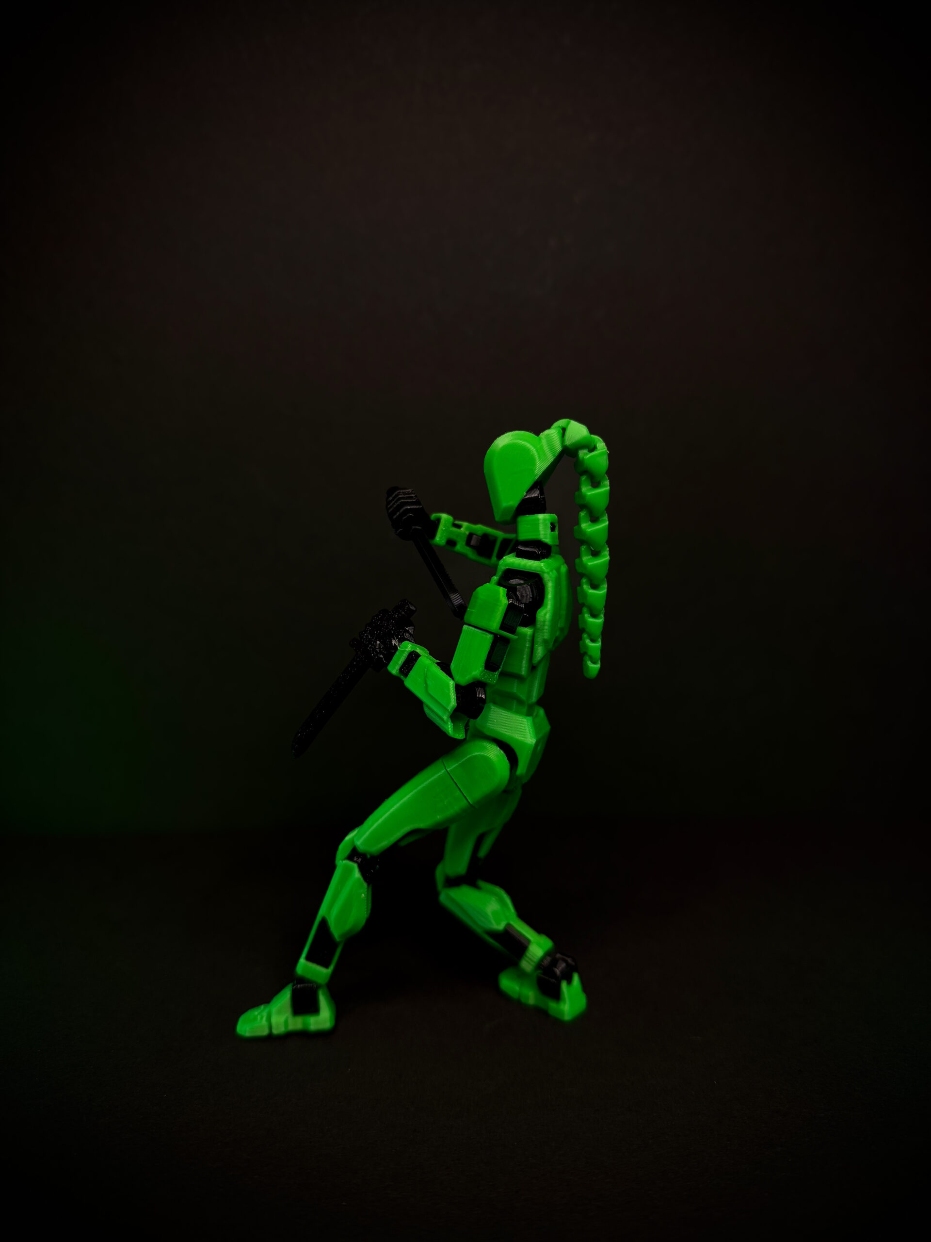 DropBot Wojowniczka Zielona - obrazek 2