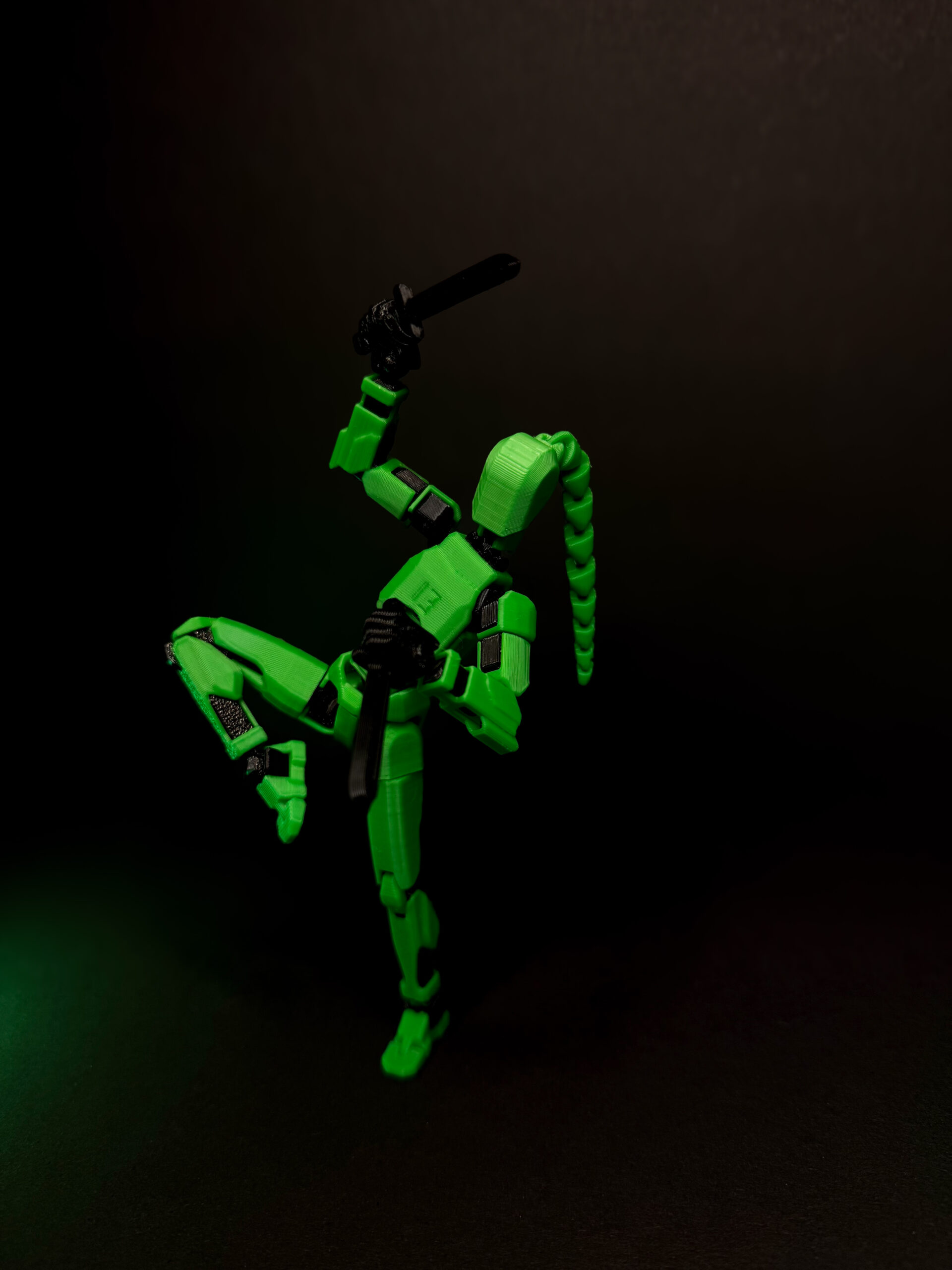 DropBot Wojowniczka Zielona - obrazek 3