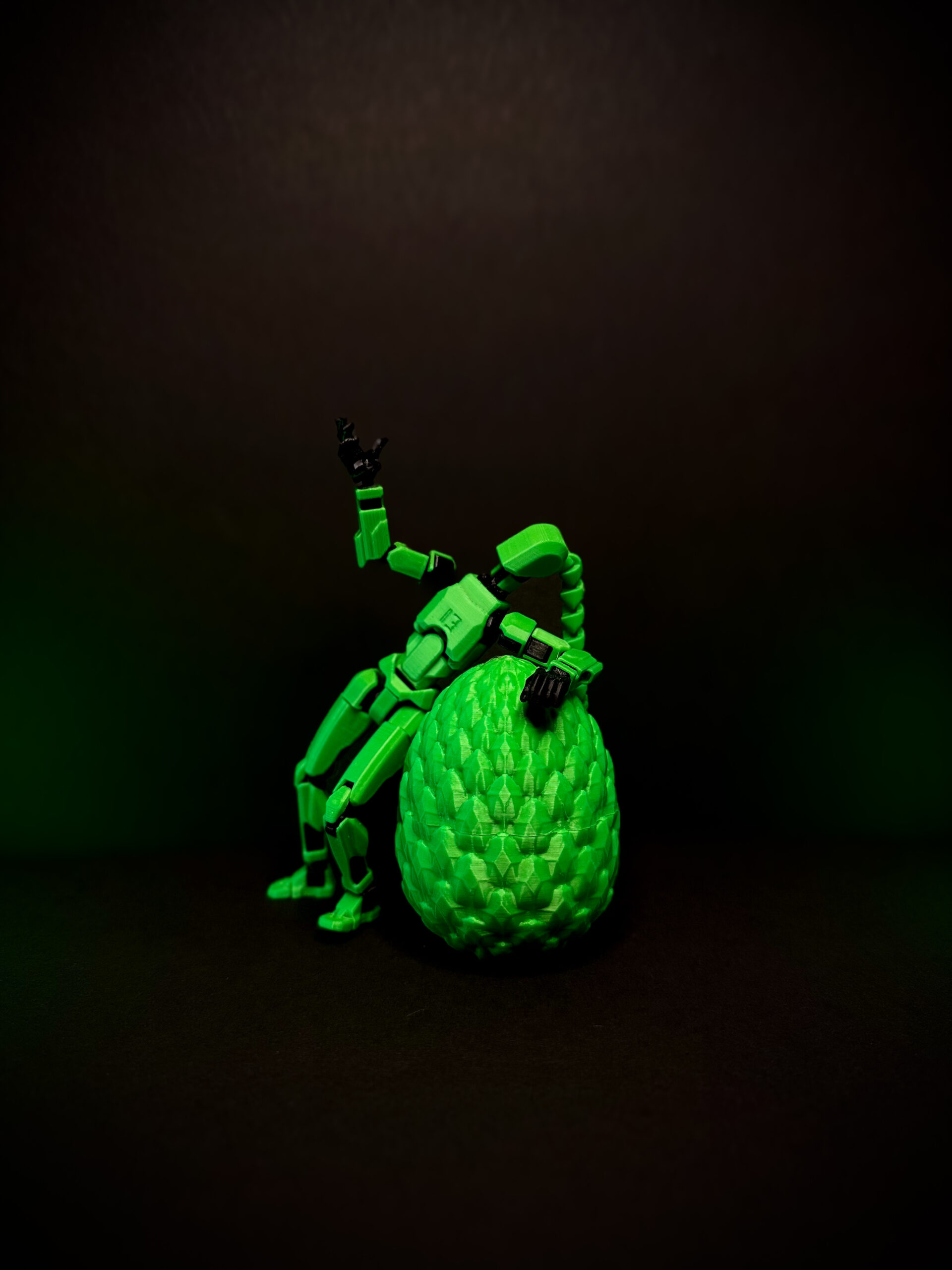 DropBot Wojowniczka Zielona - obrazek 7