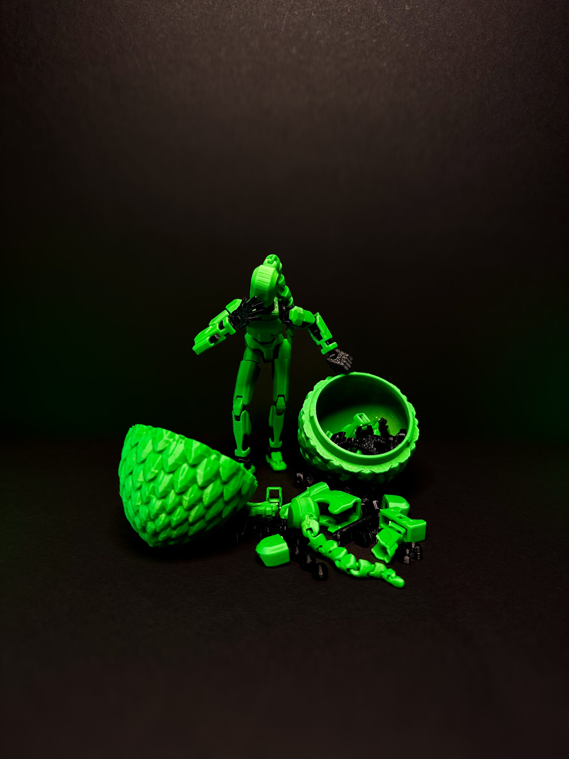 DropBot Wojowniczka Zielona - obrazek 8