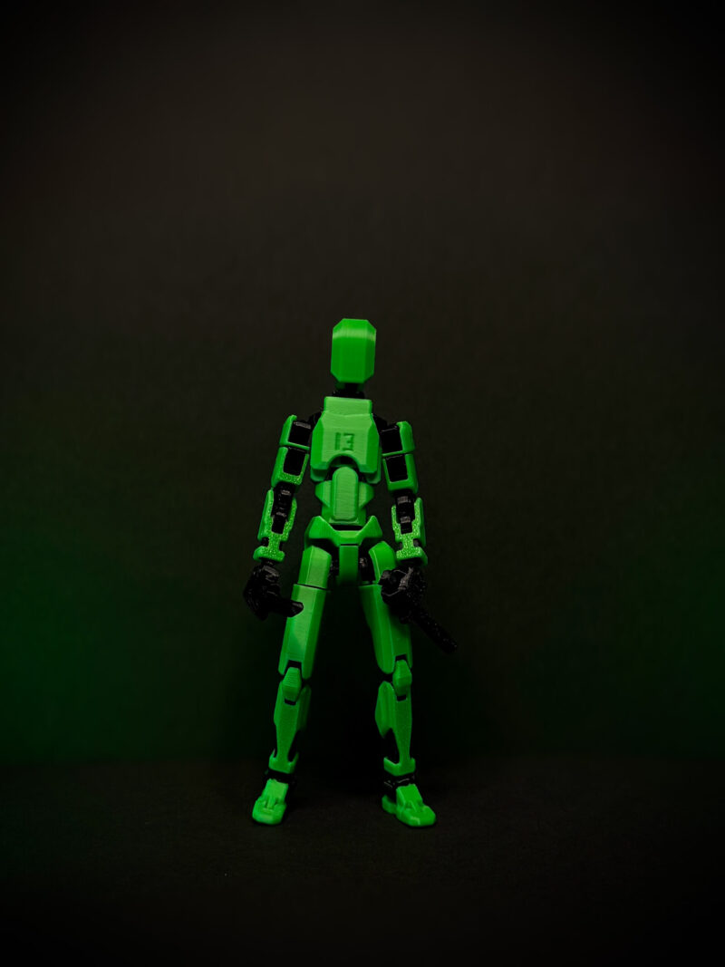 DropBot Wojownik Zielony