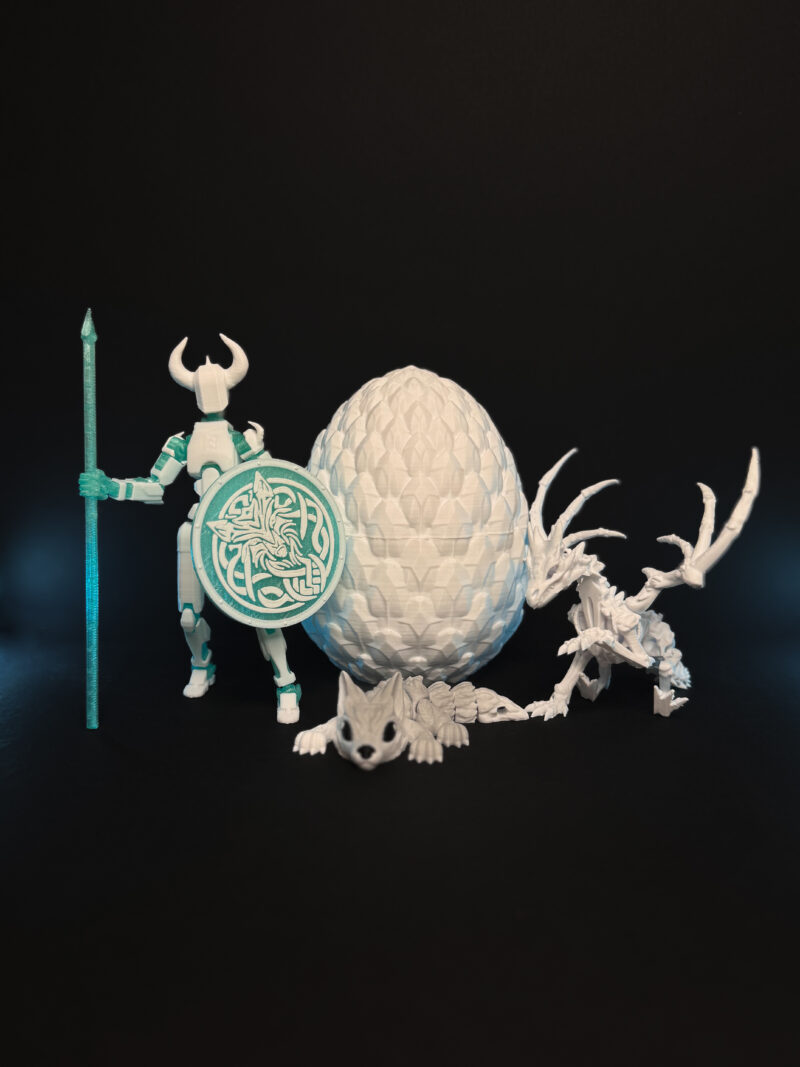 Lodowy Zestaw z Mroźnej Północy – Lodowy Wojownik & Drużyna Północy – Edycja Kolekcjonerska